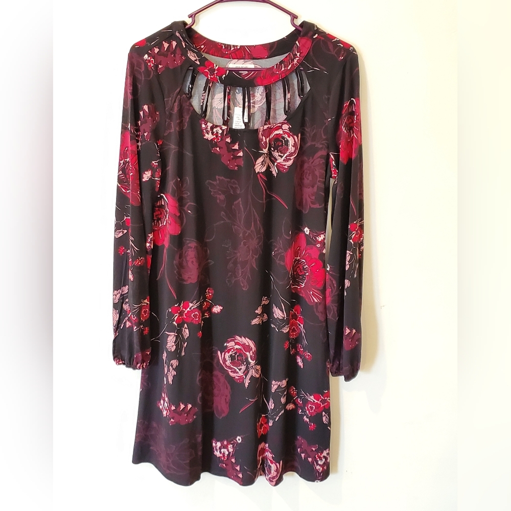 Maurices midi dress, size M, NWT